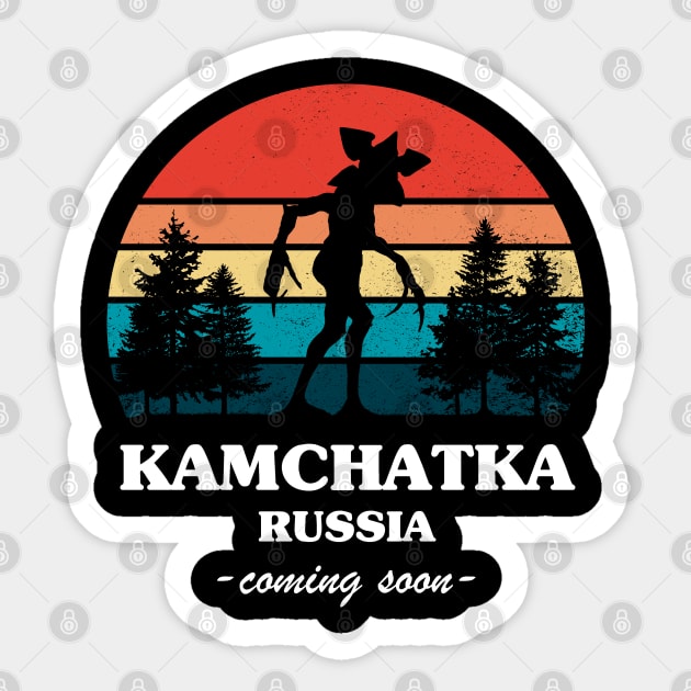 Demogorgon Kamchatka Sticker by LanfaTees